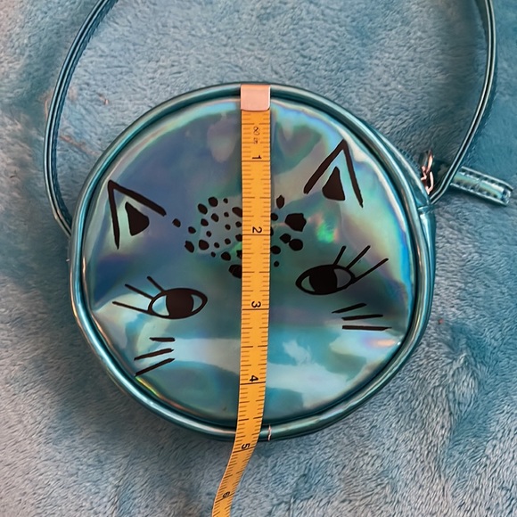 💕 Preloved Kitty Face Purse 🐱 - Picture 5 of 6